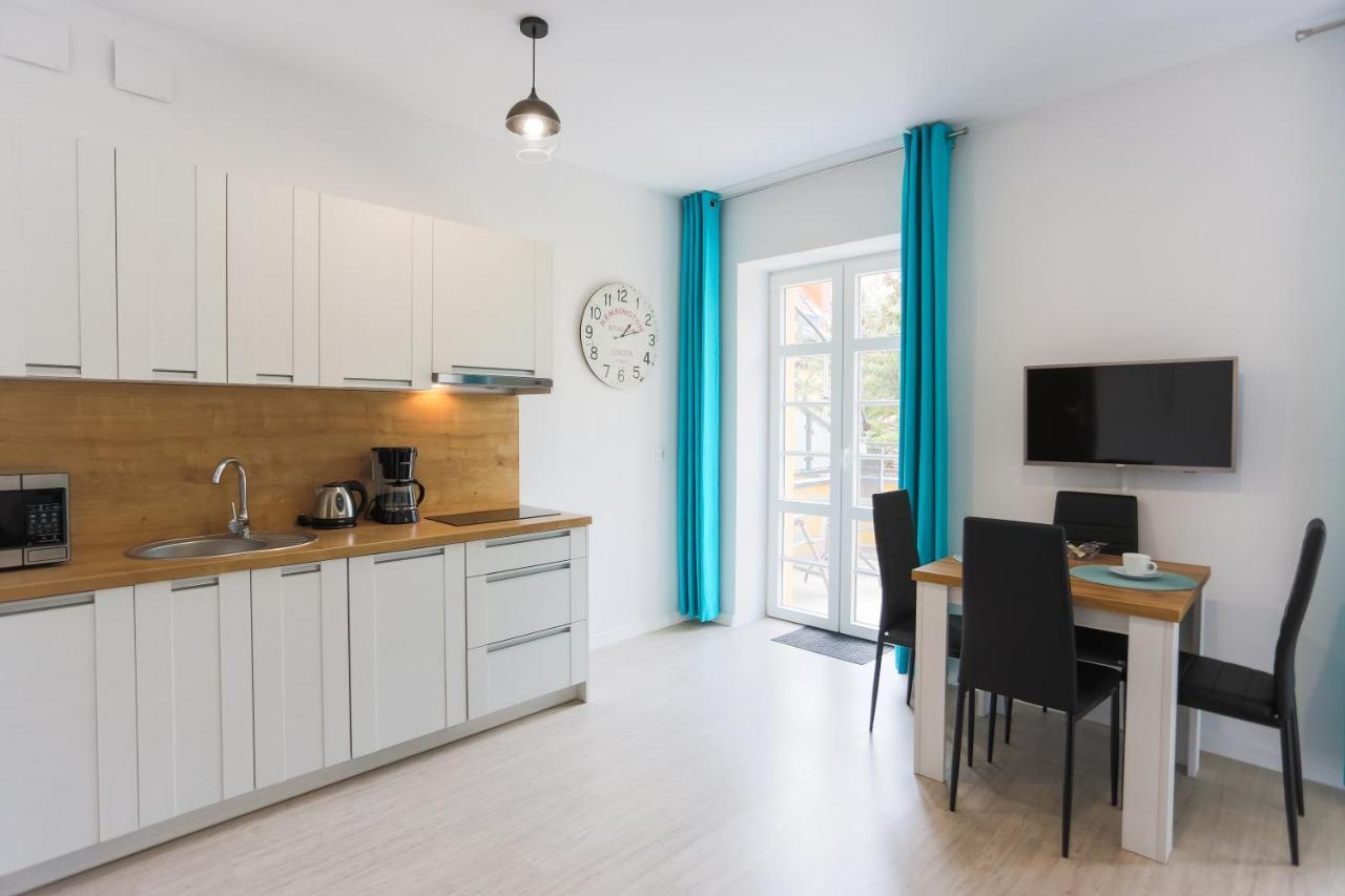 Apartamenty Swinoujscie - Flotylla Eksteriør billede